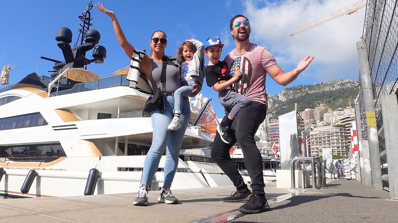 Meldíci v MONAKU! [VLOG]