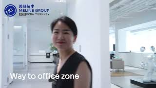 We are ready for your visit,are you  Meline Group, a PCB/PCBA manufacturer