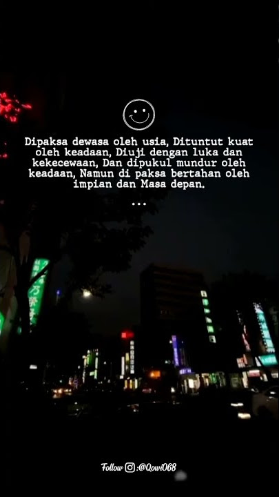 STORY WA DJ KELAK KAU TELAH DEWASA 30 DETIK || TERBARU 2021 || Story wa sedih.