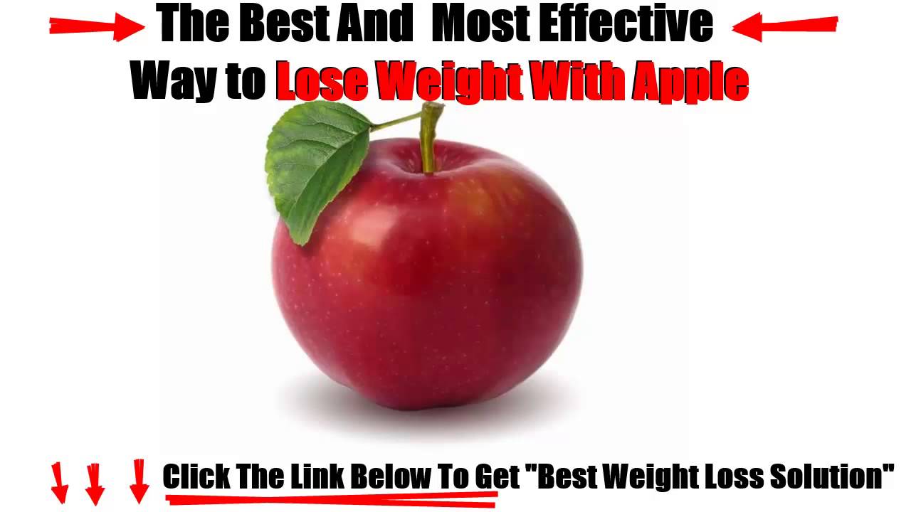 How to Lose Weight With Apple YouTube