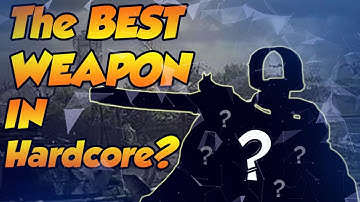 THE BEST SMG IN HARDCORE? TYPE-100 BEST CLASS SETUP,GAMEPLAY,ETC.