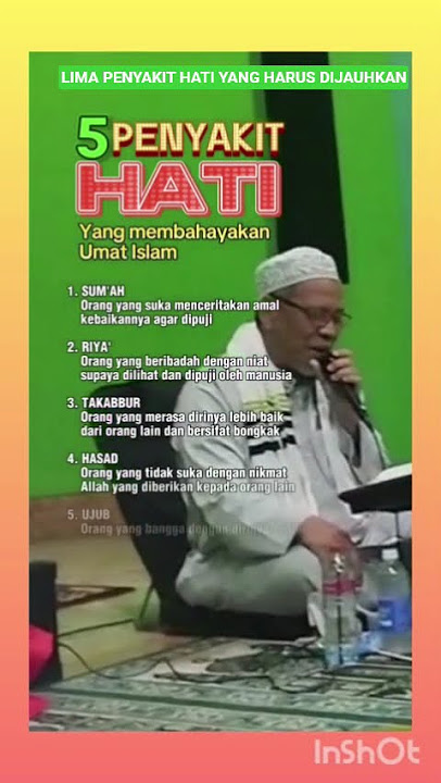 LIMA PENYAKIT HATI— Renungan Ringan