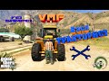 VMP. GTA 5 VMP. Работа на ферме. Тракторист.