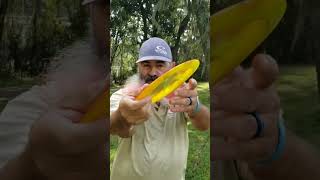 How to properly hold your Disc Golf Disc correctly and achieve proper angle release...wrist control