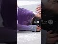 She Fell While Spinning On Ice During The 2026 Winter Olympics #ai #soraai #winterolympics