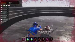 Conan Exiles PvP Arenas - Bow & 2h Sword do be fun