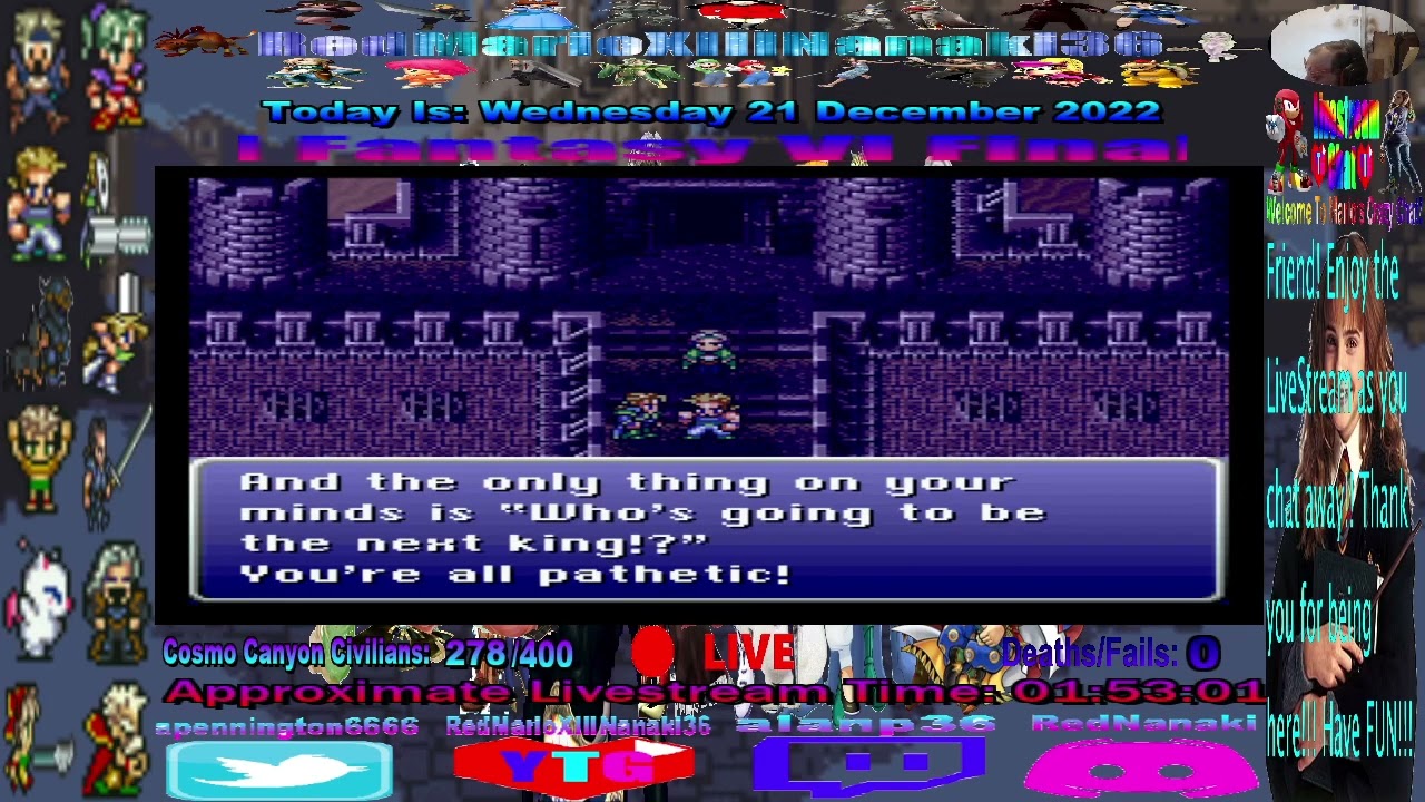 BACKSTORY On Sabin And Edgar! BRING BOTH!! Also DISCOUNT On Edgar's TOOLS!!! 2 NEW Ones!!!