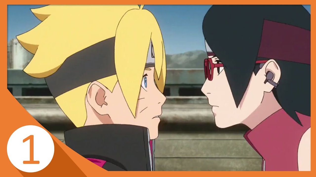 Borusara Comic | Capitulo 1 | Sarada se enamora de Boruto | Boruto x Sarada