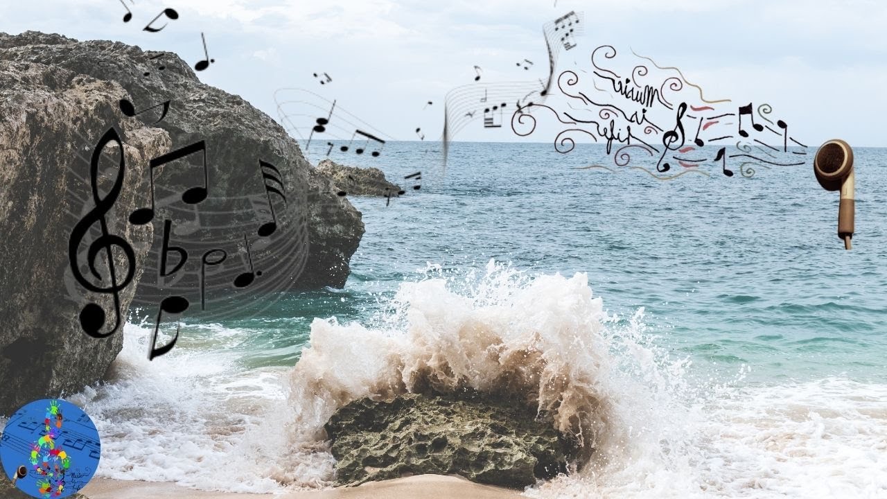 Rumore Del Mare Rilassante - Musica Con Suono Delle Onde Del Mare # ...