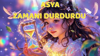 Asya Masalı - Zaman Kum Saati Kişiye Özel Türkçe Masal