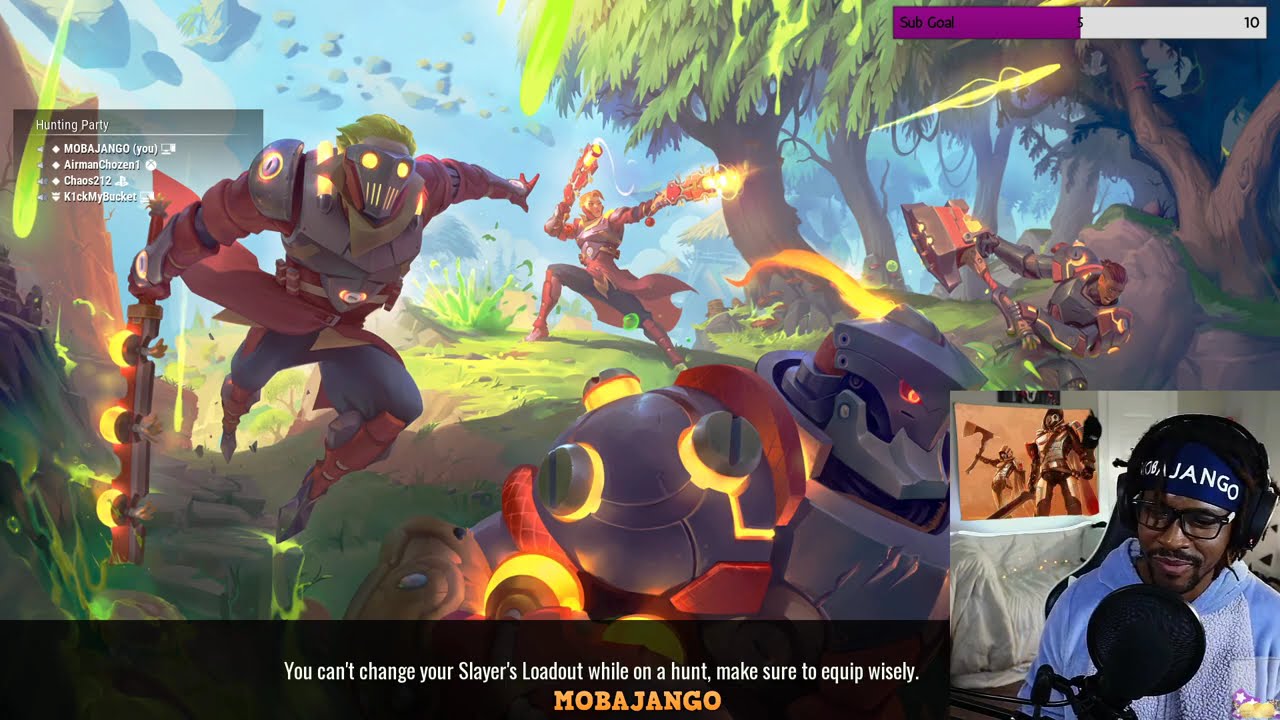 Mobajango Live Early Streaming 