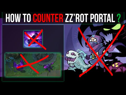 How To Counter ZZ'Rot Portal