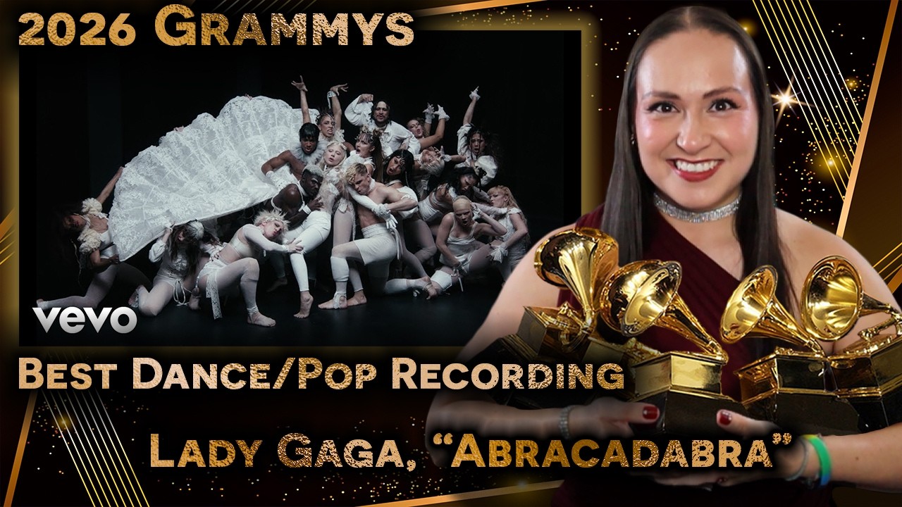 Flutist reacts to EPIC Grammy winning dance pop!💃🏼|Lady Gaga, Abracadabra