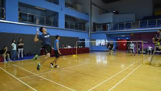 1080629-2019寰青盃寰宇公益羽球公開賽(決賽)