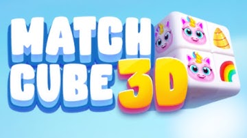 Match Cube 3D Puzzle Games Mobile Game | Gameplay Android & Apk