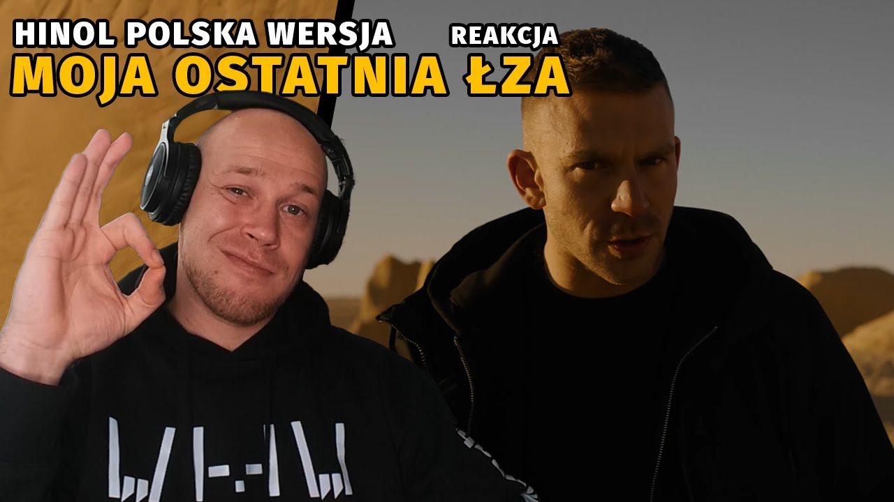 Metal słucha rapu - HINOL PW - MOJA OSTATNIA ŁZA 🥲🐉