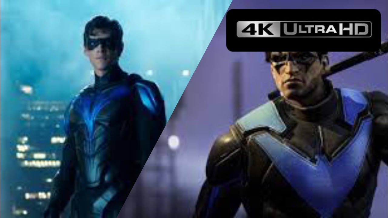 Nightwing dream on 4K edit / DC #dc - YouTube