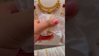 Most beautiful 21k gold jewellery ring 💍 #gold #jewellery #dubaigoldjewellery #necklace #shorts