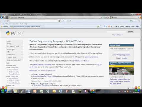 how to download python for mac