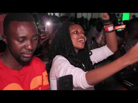Alex Muhangi Comedy Store July 2018 - Ceaserous