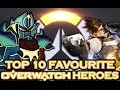 Top 10 Favourite OverWatch Heroes