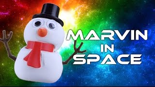 Marvin in SPACE  Stop Motion Story