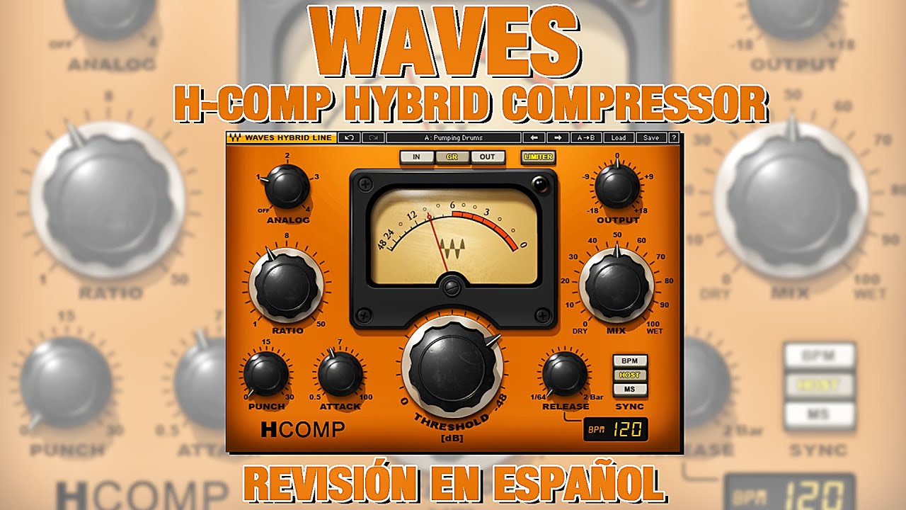 ⚡Waves H-Comp Hybrid Compressor⚡ -Revisión en Español- - YouTube
