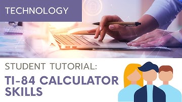 TI-84+ Calculator Skills