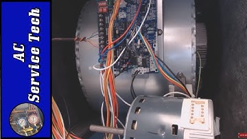 HVAC ECM Variable Speed Blower Motor Troubleshooting! Simple Testing!