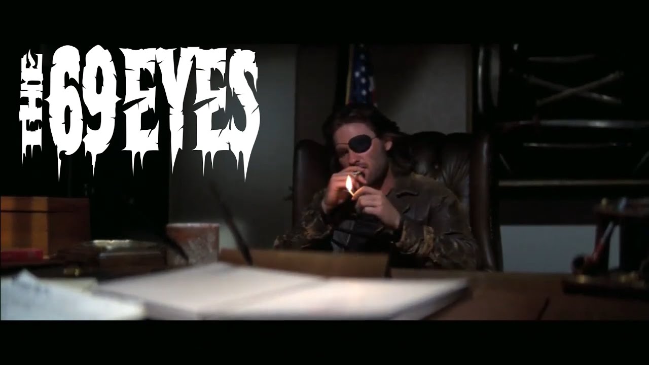 The 69 Eyes - Call Me Snake (MUSIC VIDEO)