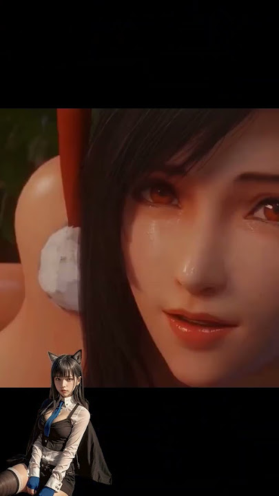 Special gift from Tifa #anime #cosplay #cosplayer #finalfantasy