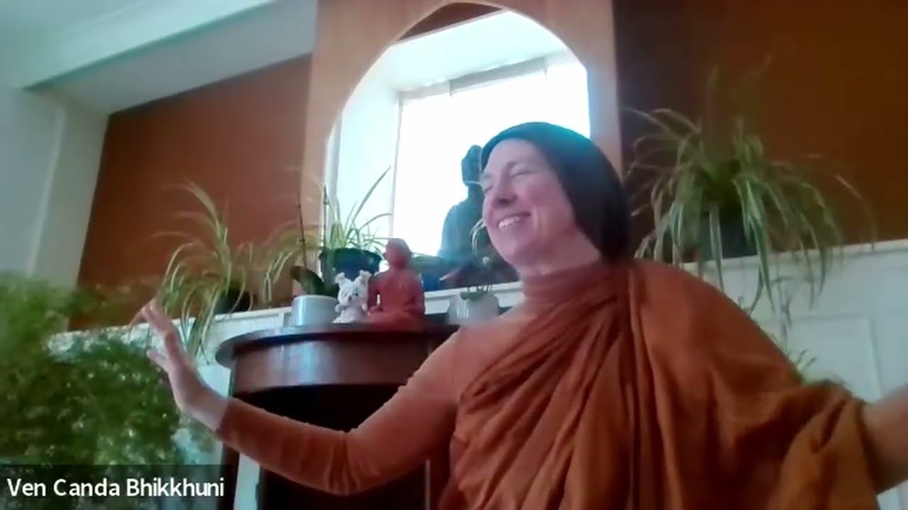 Why Relax to the Max & Other Questions Q&A | Ajahn Canda | 28th March 26