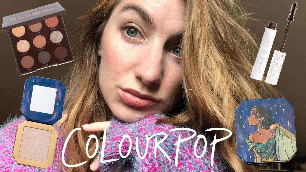 COLOURPOP FULL FACE FIRST IMPRESSIONS | Disney Collection