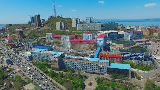 Live in Vladivostok, study at VSUES