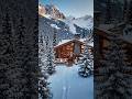 🏔️ Luxury Mountain Chalet | Cozy Winter Dream Home Tour#LuxuryHouse #MountainChalet