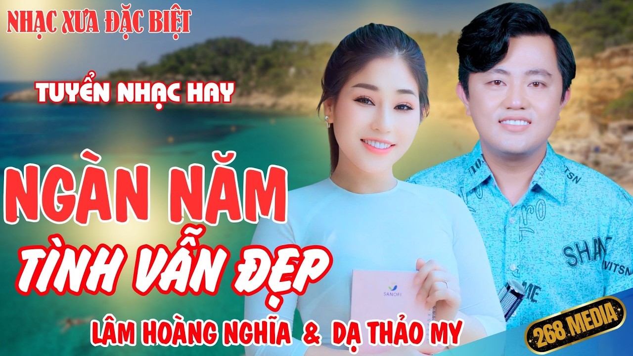 TRÊN NGƯỠNG CỬA YÊU ĐƯƠNG TIM TÔI BIẾT RUNG ĐỘNG - Nhạc Vàng Xưa - Lâm Hoàng Nghĩa ft Dạ Thảo My