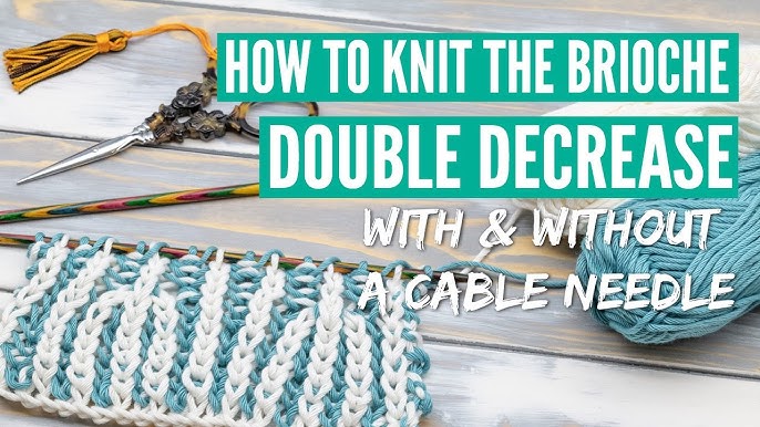 How to Knit Magic Loop with 2 Circular Needles – Cushion of Joy