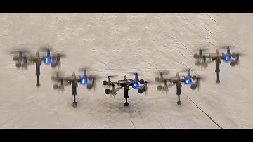 PogoDrone: Design, Model, and Control of a Jumping Quadrotor