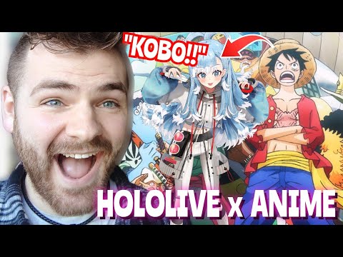 THE BEST HOLOLIVE ANIME OPENING SONGS REACTION