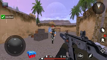 FPS Commando Secret Mission - Free Shooting Games Android Gameplay #4