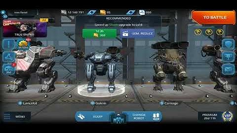 #MyWarRobots competition video