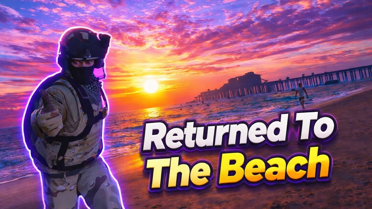 I RETURNED TO BEACH AW AND THIS WAS THE RESULT!