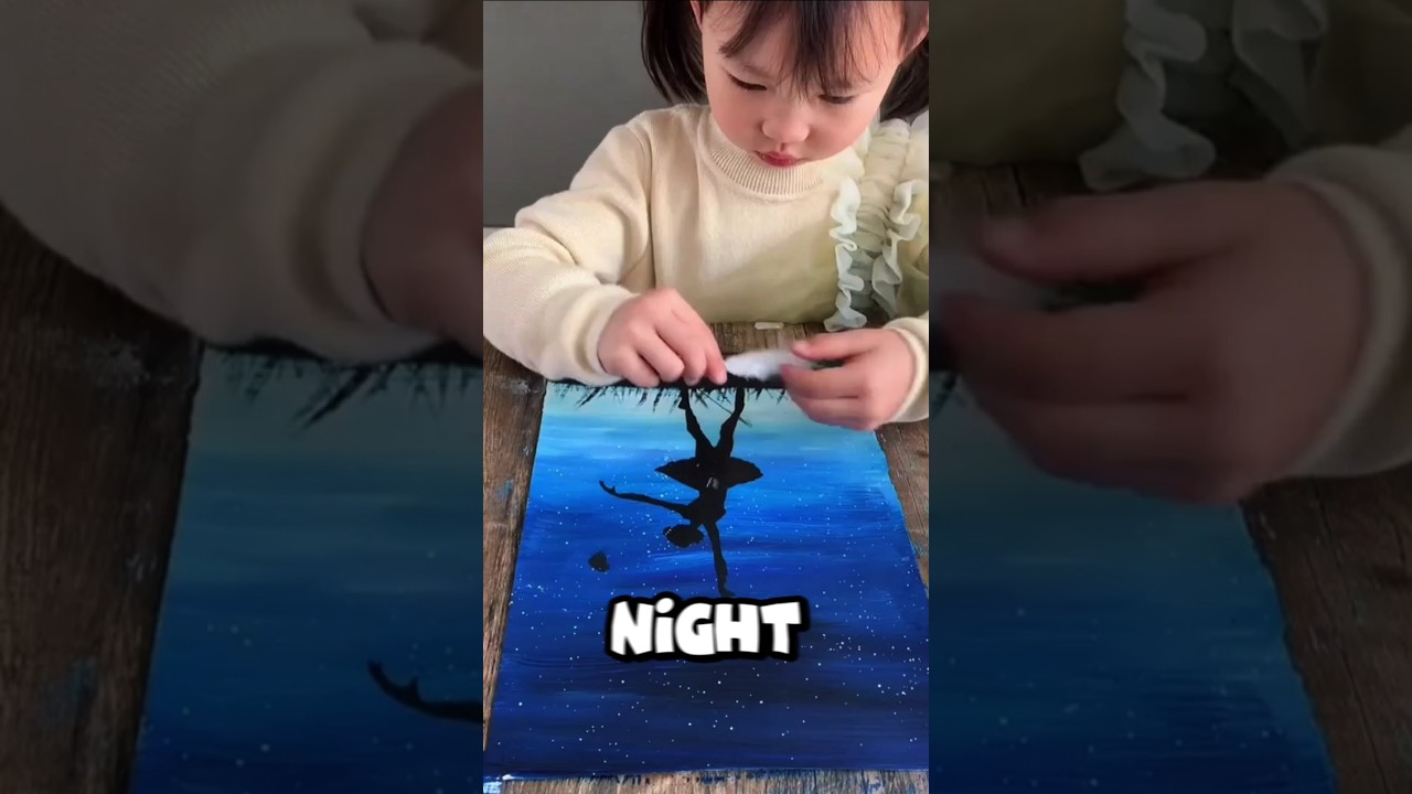 I Bet You Didn’t Expect This 3D Twist! 😱✨ Amazing DIY Ballerina Art 