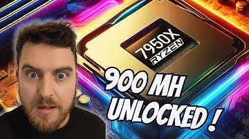 Warthog Mining - 7950x is a MONSTER after overclocking! 🔥💻