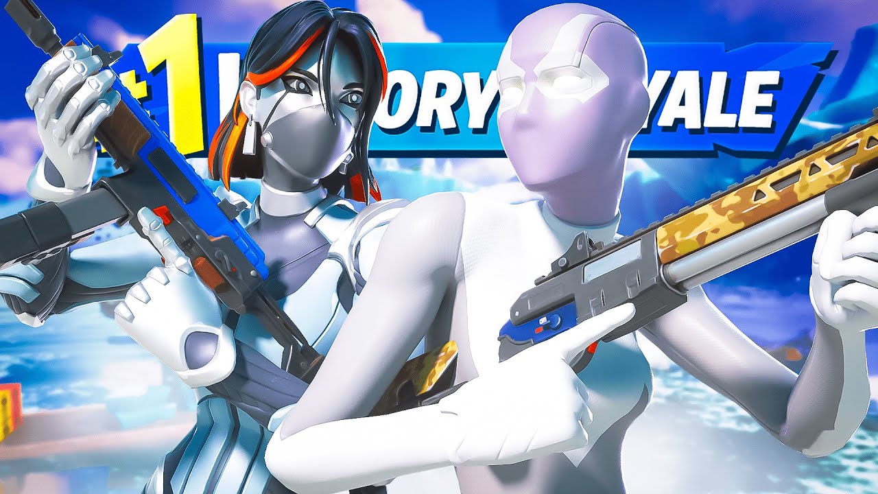 Elite Cup is so EASY... 🏆 (Fortnite Gameplay)