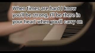 Father & Daughter - Boyce Avenue (lyric cover) by Emily