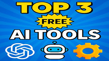 Top 3 Free AI Tools You Should Use in 2025 (Super Powerful!)