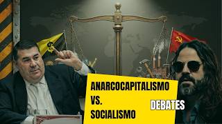 Debate Miguel Anxo Bastos Vs. Santiago Armesilla Anarcocapitalismo Vs. Socialismo