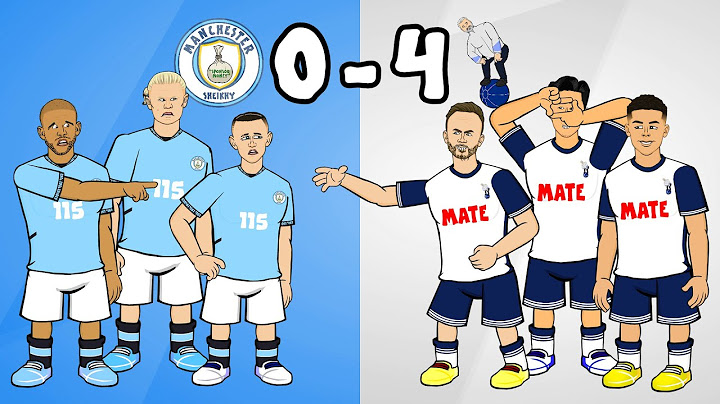 0-4! SPURS HUMILIATE MAN CITY!😲 Premier League Goals Highlights