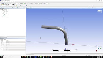 Design Modeler basic tutorial 16 - 90 Deg Bend 1/5